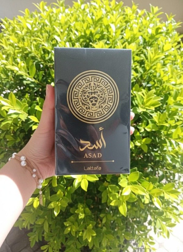 Producto - LATTAFA ASAD BLACK 100ML ORIGINAL