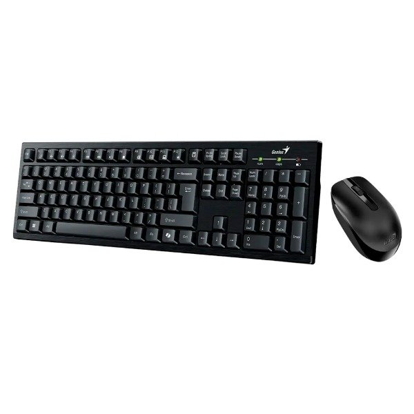 Producto - Combo teclado y mouse wireless Genius KM-8101
