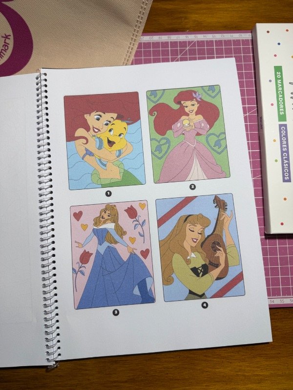 Producto - Set colorear Princess - 5