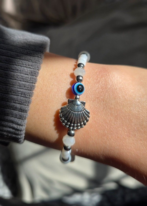 Producto - Pulsera Amuleto Protector Almeja - 1