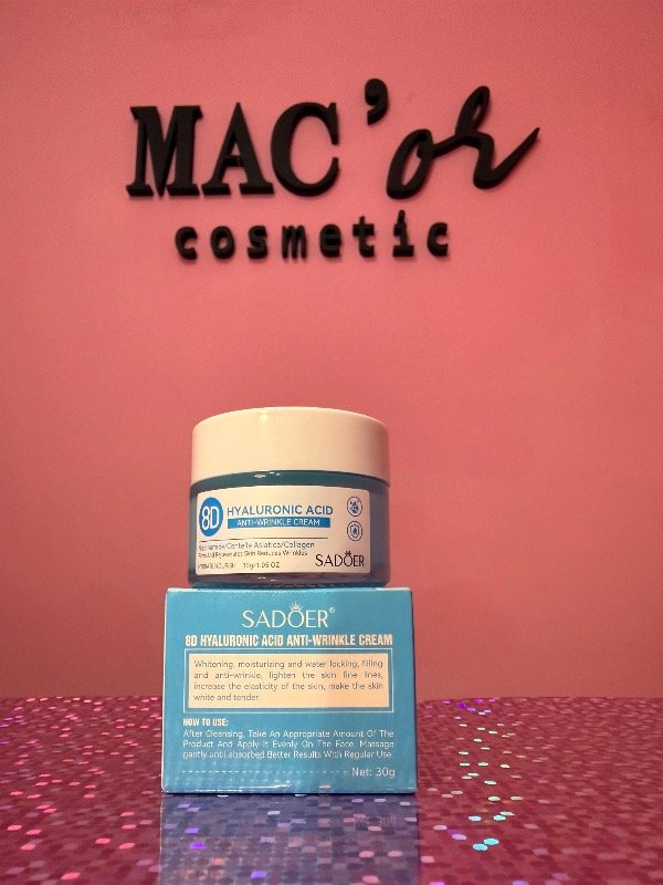 Producto - Crema facial 8D Sadoer