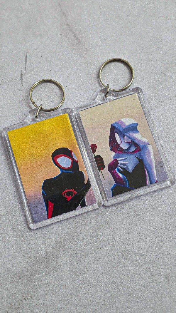 Producto - Llaveros compartidos Spiderman