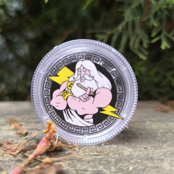 Producto - Mini Picador Zeus Alien Negros 3p 40mm