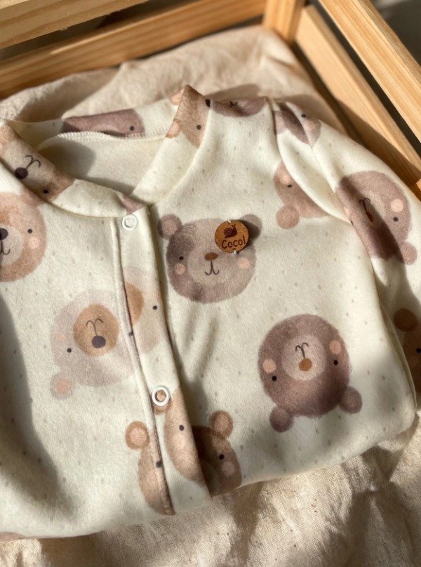 Producto - Enterito Ositos Unisex - 0