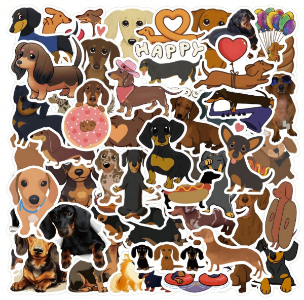 Producto - Sticker salchi x5