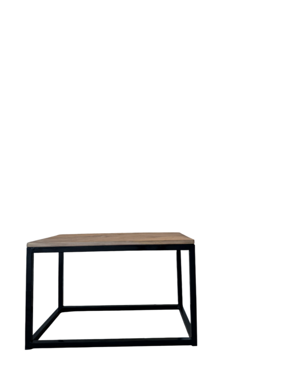 Producto - MESA RATONA HIERRO Y ALAMO 60 X 40