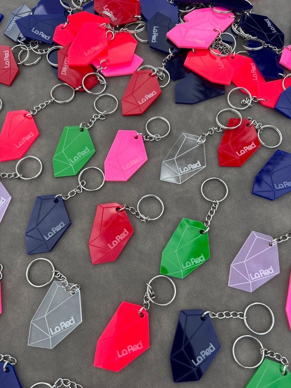 Producto - Llaveros de acrílico color
