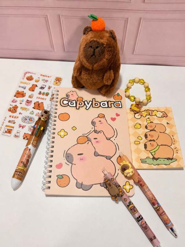 Producto - Kit Temático Capibara