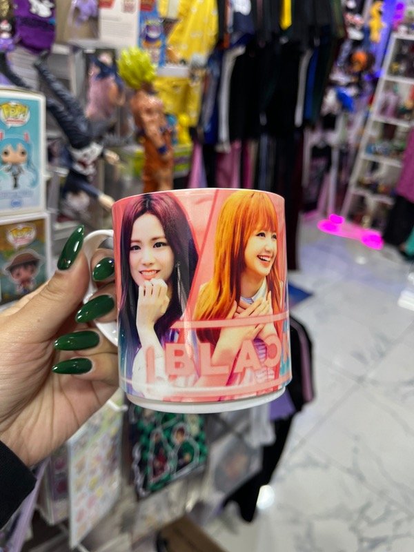 Producto - Taza polímero BlackPink pv