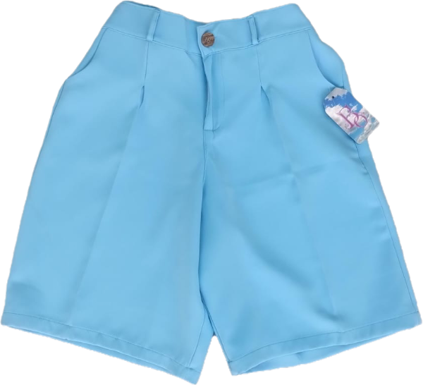 Producto - Bermuda celeste liquidación
