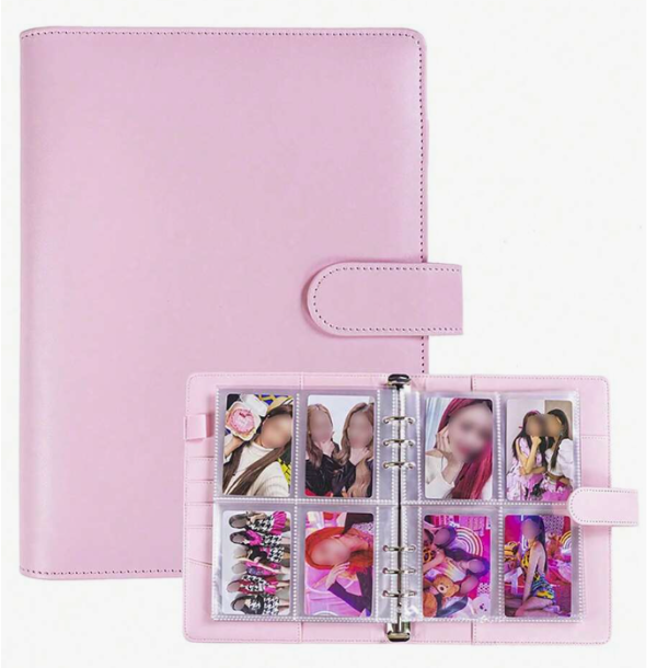 Producto - Binder A5 Macaron Rosa + 25 Folios