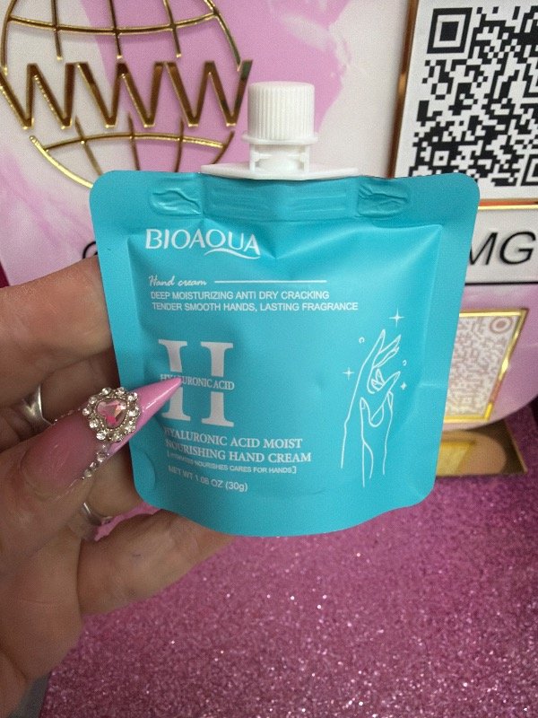 Producto - Crema para manos bioaqua acido hyaluronico