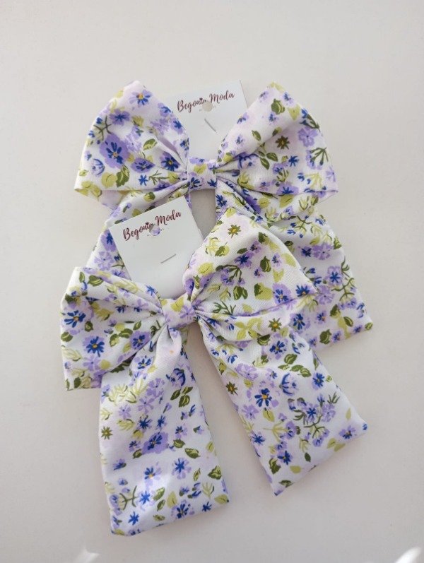 Producto - Moño florcitas