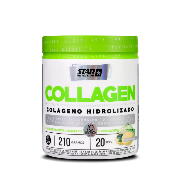 Producto - COLLAGEN LIMÓN 210 GR