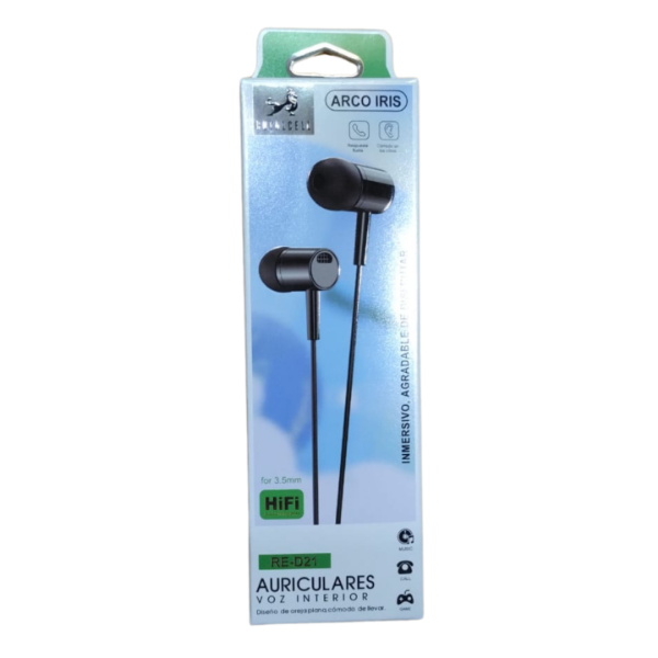 Producto - AURICULARES ROYALCELL - RED21