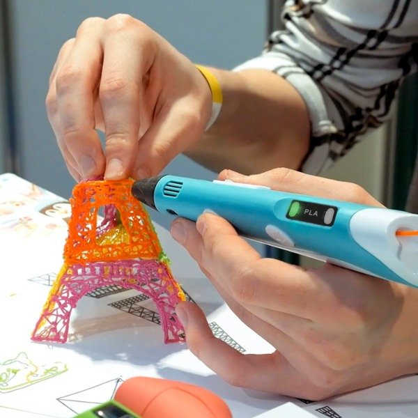 Producto - Lapicera 3D + filamentos