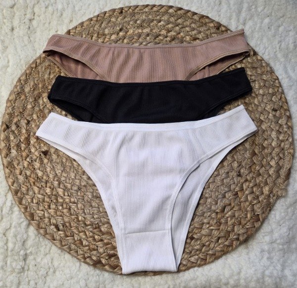 Producto - Pack x 3 Vedetina de morley Colores marca Intimilu