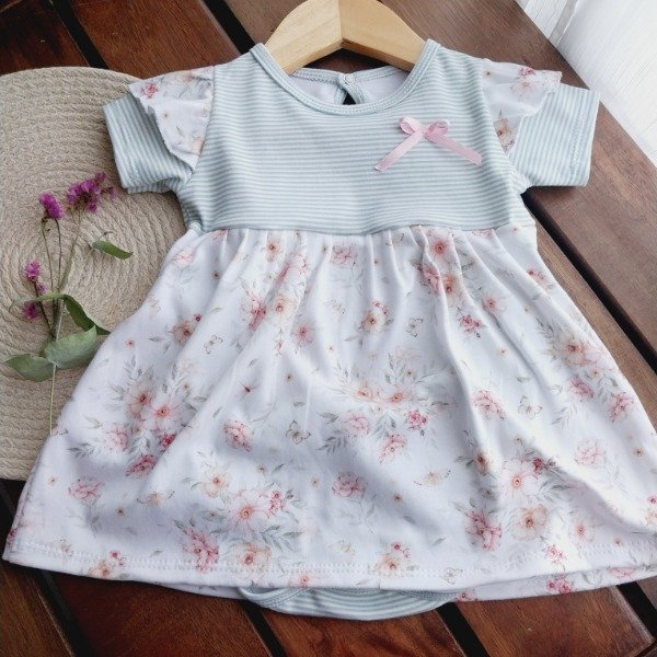 Producto - Body vestido MERIDA- algodón Pima