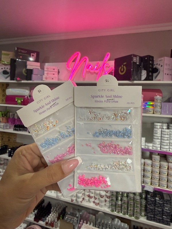 Producto - Strass city colores surtidos