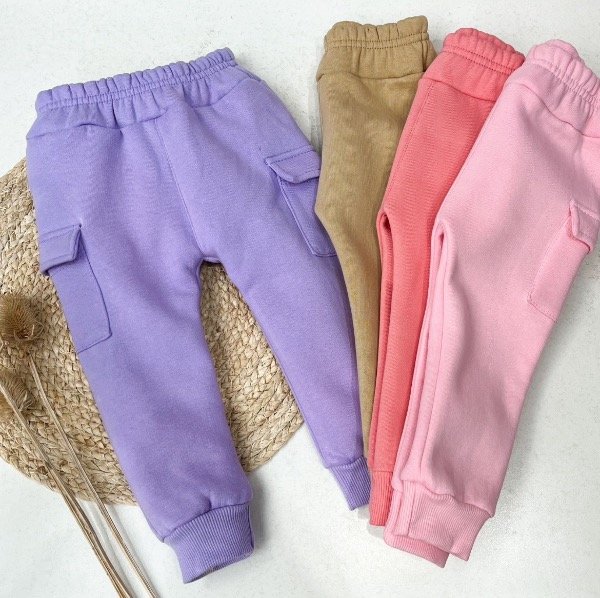 Producto - Pantalón cargo Belu - talles 1 al 6