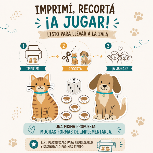 Producto - Juego Matematico - Las pulgas de mi Mascota - 2
