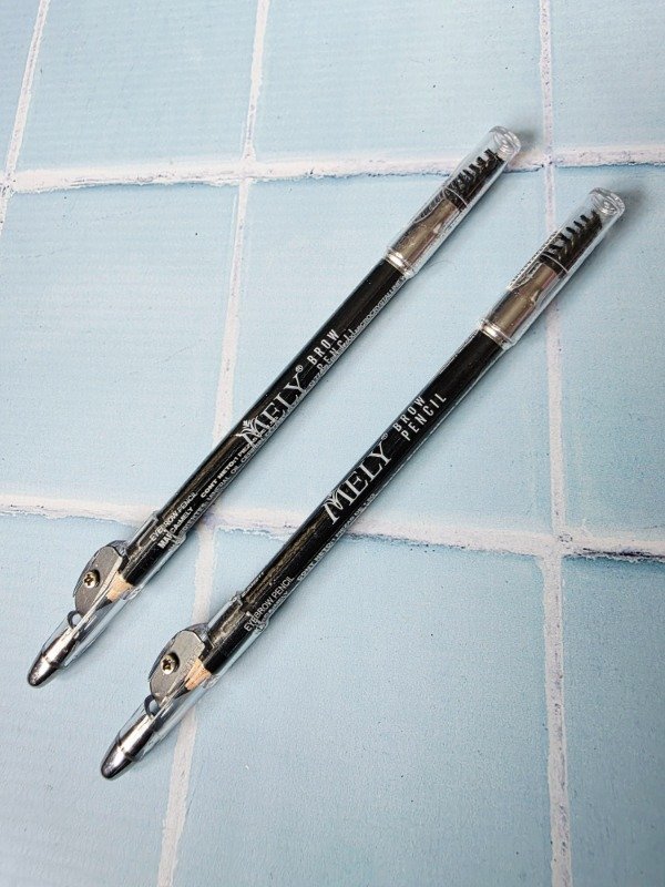 Producto - Delineador de ceja con cepillito y sacapunta