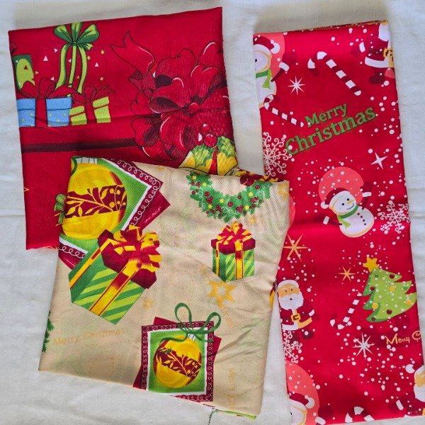 Producto - MANTEL NAVIDEÑO 2,30 M (x6)