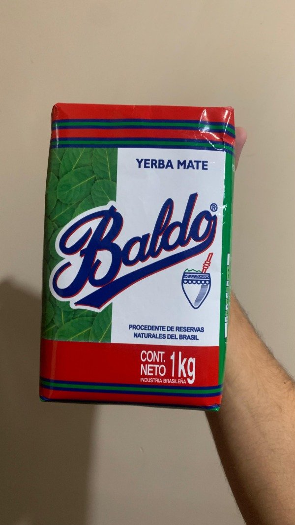 Producto - Yerba baldo 1kg