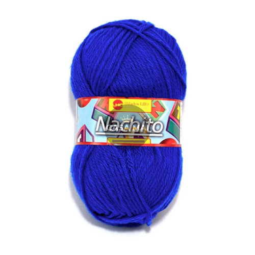 Producto - Lana Nachito LHO acrílico 100g semigrueso para crochet y tricot
