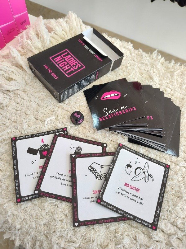 Producto - Juego ladies nigth