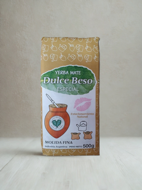 Producto - Yerba DULCE BESO