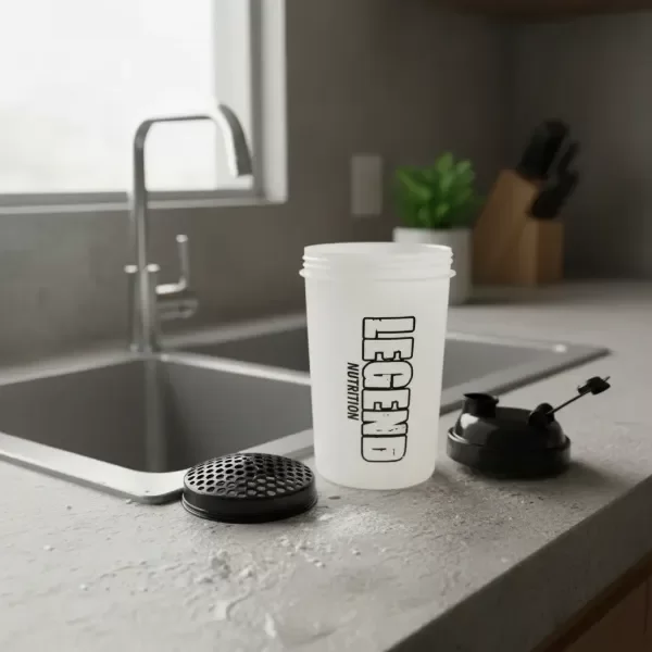 Producto - Shaker LEGEND 600ml antigrumos - 1