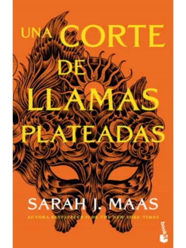 Producto - Una corte de llamas plateadas - Acotar 5 - De Bolsillo