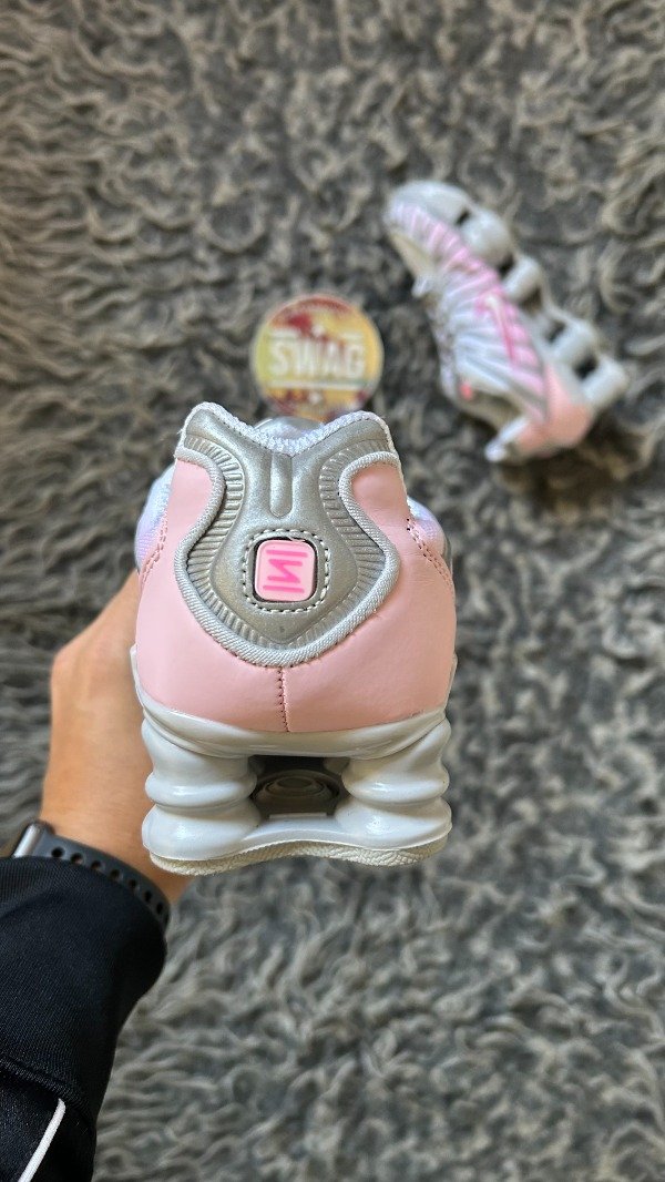 Producto - KIDS SHOX TL1 GREY METALLIC PINK - 2