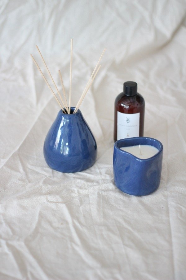 Producto - Kit deco Azul cobalto