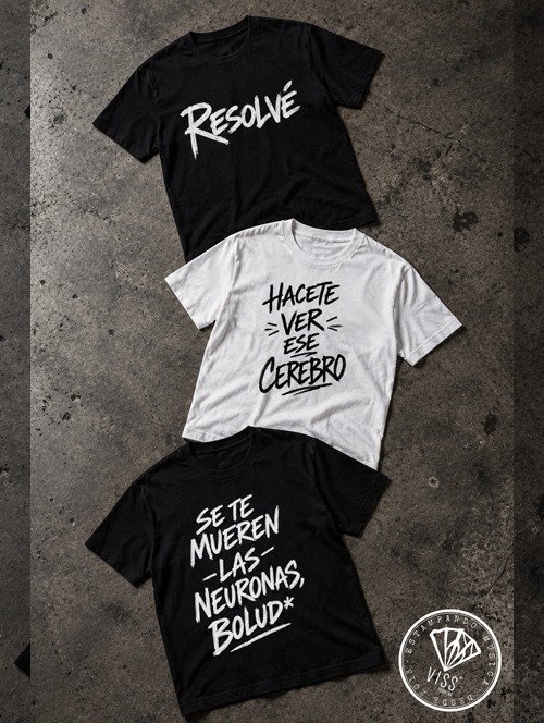 Producto - Resolvé - Hacete Ver Ese Cerebro - Se Te Mueren Las Neuronas, Boludx
