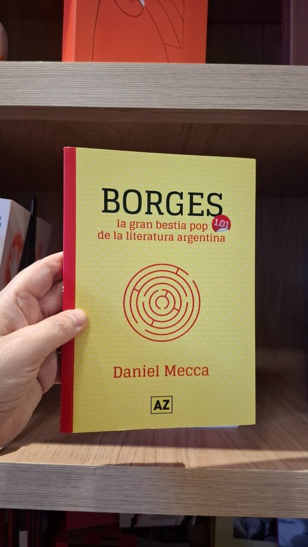 Producto - Borges, la gran bestia pop de la literatura argentina