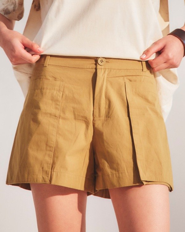 Producto - SHORT OLIVO VERDE