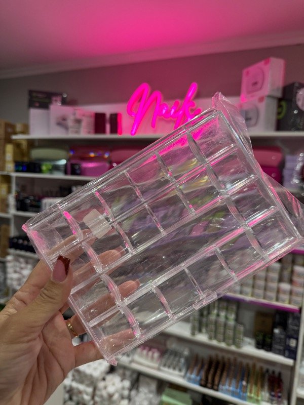 Producto - Organizador de strass cristal