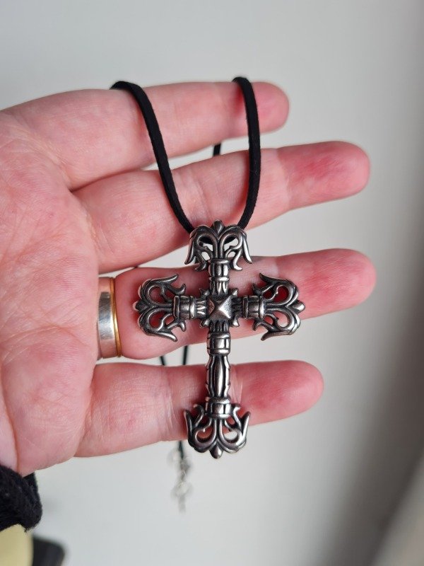 Producto - Collar Cruz