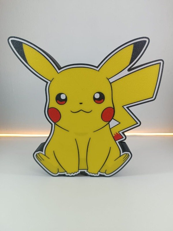 Producto - Lightbox - Caja de Luz Led Pokémon Pikachu