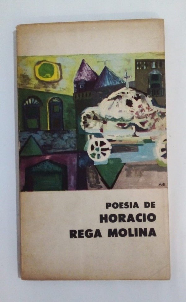 Producto - Poesía de - Horacio Rega Molina - EUDEBA 1965