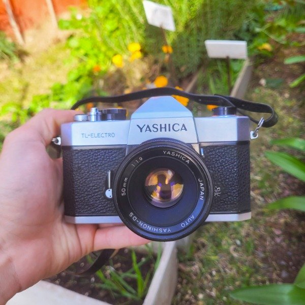 Producto - Yashica TL-Electro con Yashinon-DS 50mm f/1.9