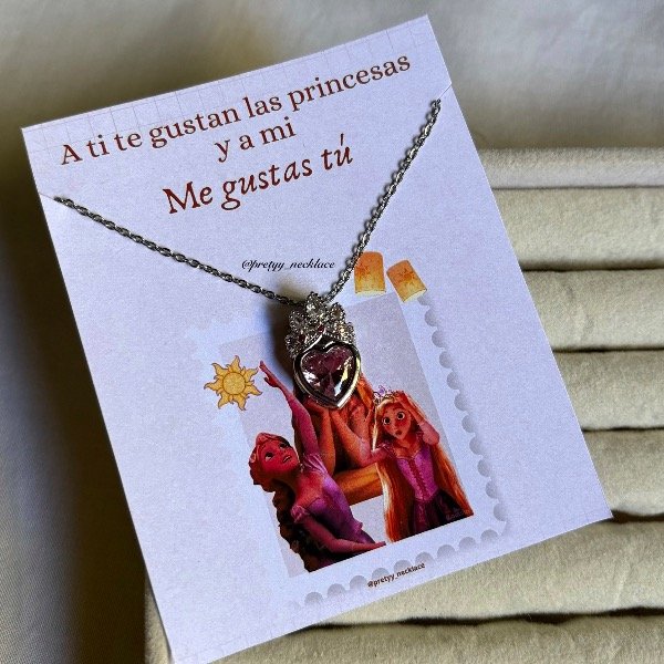 Producto - Rapunzel plateada