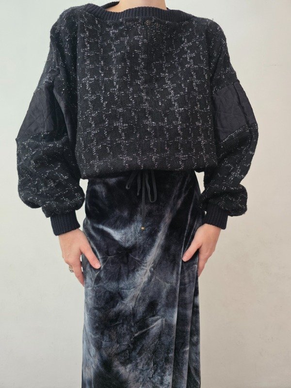 Producto - Sweater Mixes Negro