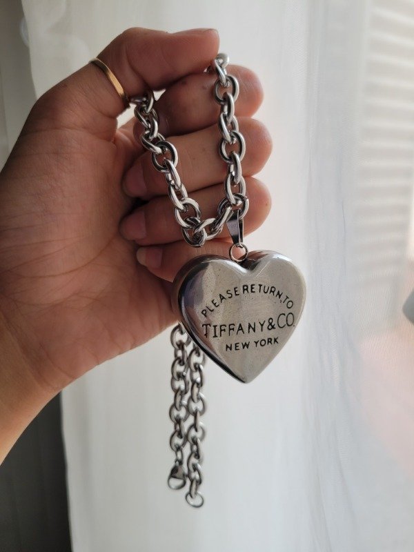 Producto - Collar Tiffany XXL - 45 cm AQ
