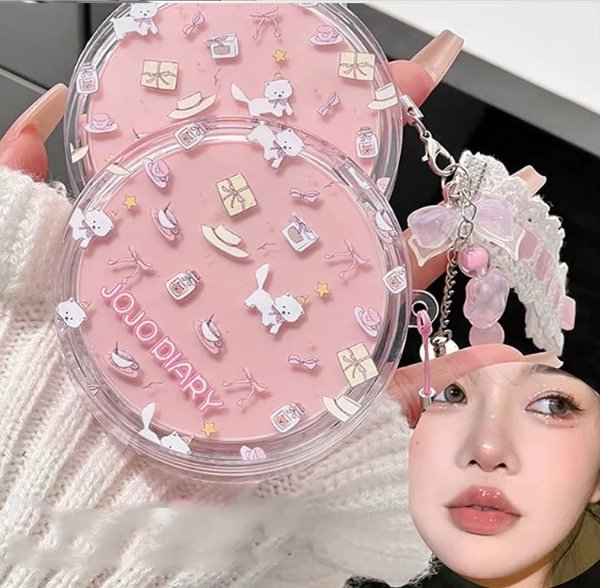 Producto - Base cushion Jojo Diary Cartoon con llavero