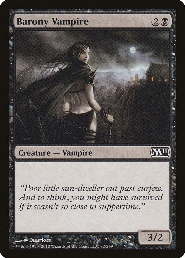 Producto - Barony Vampire  Magic 2011