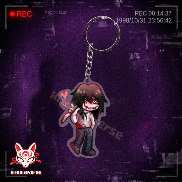 Producto - Llavero Jeff the Killer