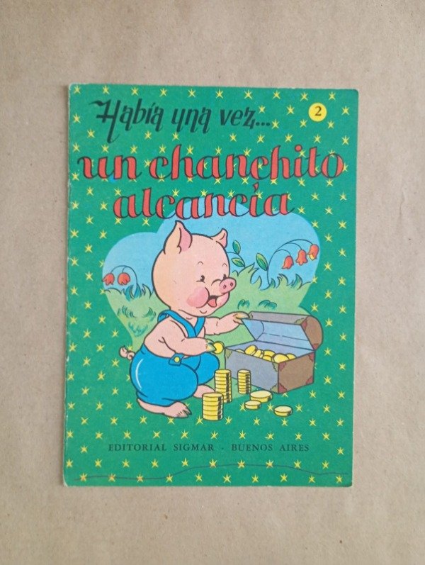 Producto - Un chanchito alcancía - Leoncito - Había una vez #2 - Sigmar 1964